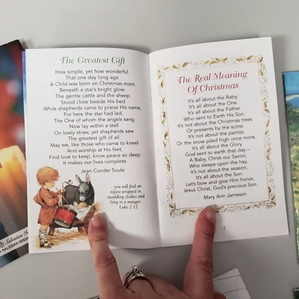 Salesian Missions Inspirational Books 2000…